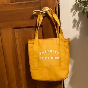 PINK** BRAND** cooler bag!